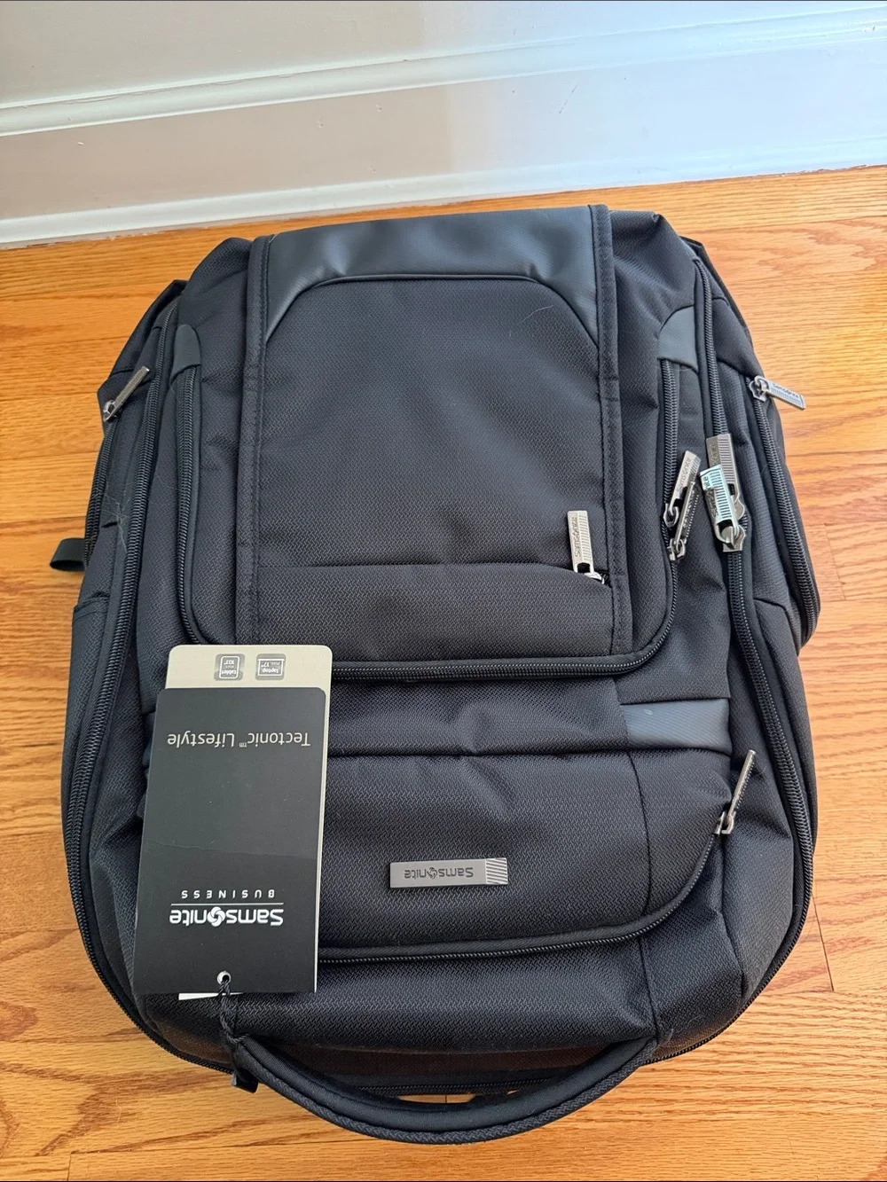 Samsonite Black Men's Backpack - Tectonic Lifestyle